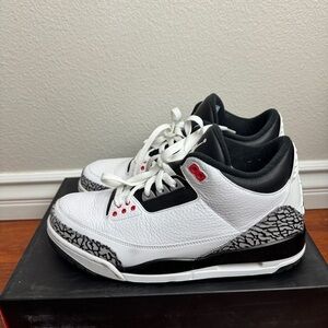 Air Jordan 3 Retro Infrared Size 10.5